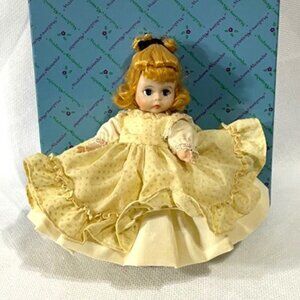 Madame Alexander-kins restrung 8" Amy doll.